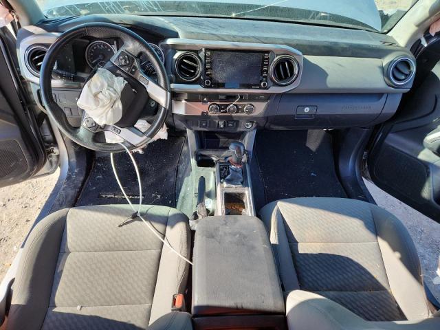 3TMAZ5CN6MM150793 - 2021 TOYOTA TACOMA DOUBLE CAB 银色 照片 8