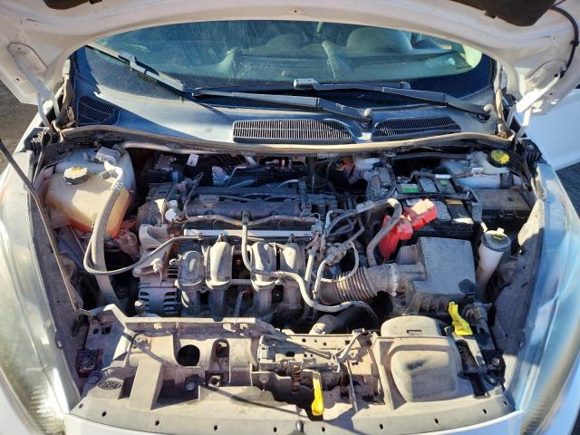 3FADP4AJ0KM152622 - 2019 FORD FIESTA S 白色 照片 11