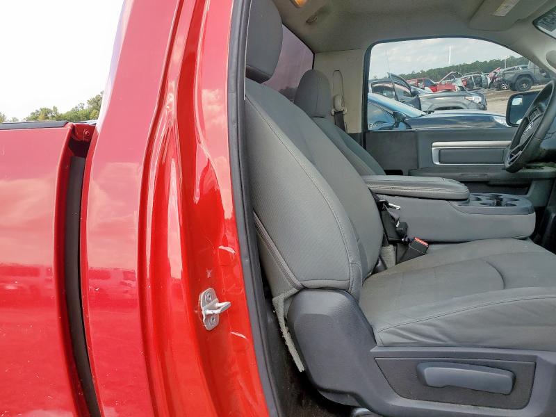 3C6JR6ATXDG543631 - 2013 RAM 1500 ST Czerwony zdjęcie 10