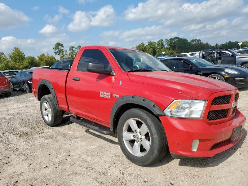 3C6JR6ATXDG543631 - 2013 RAM 1500 ST Czerwony zdjęcie 4