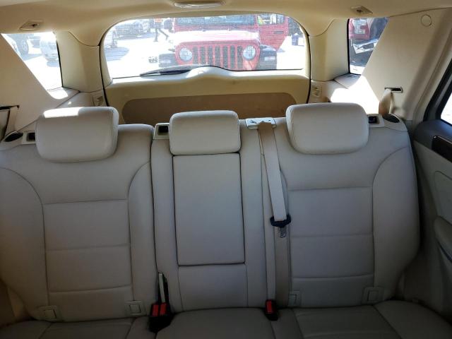 4JGBB8GB5AA611500 - 2010 MERCEDES-BENZ ML 350 4MATIC BLUE photo 10