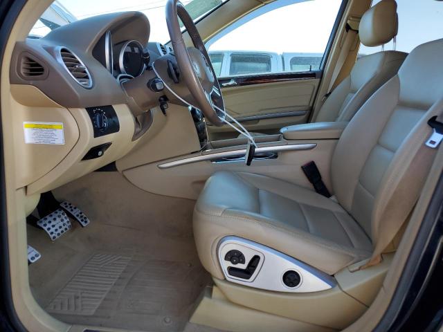 4JGBB8GB5AA611500 - 2010 MERCEDES-BENZ ML 350 4MATIC BLUE photo 7