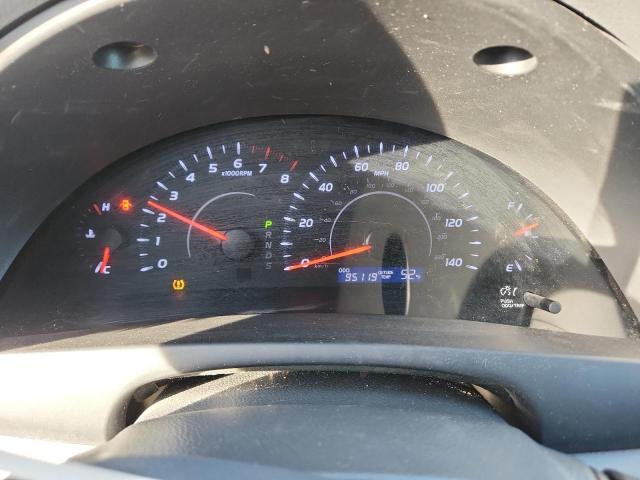 4T4BF3EKXBR196786 - 2011 TOYOTA CAMRY BASE Srebrny zdjęcie 9