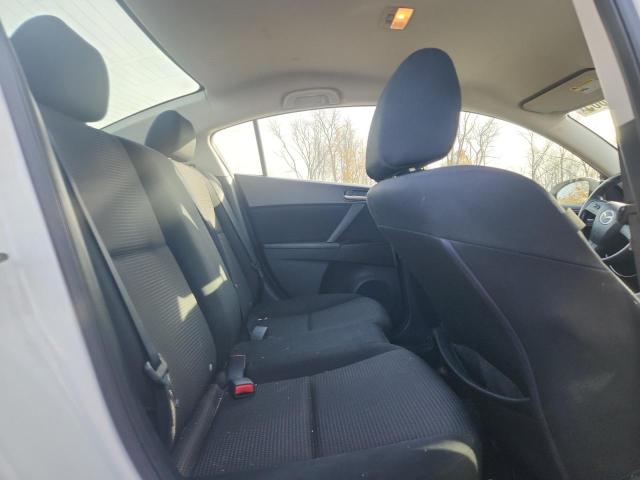 JM1BL1TG3D1835296 - 2013 MAZDA 3 I WHITE photo 10