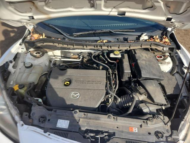 JM1BL1TG3D1835296 - 2013 MAZDA 3 I WHITE photo 11