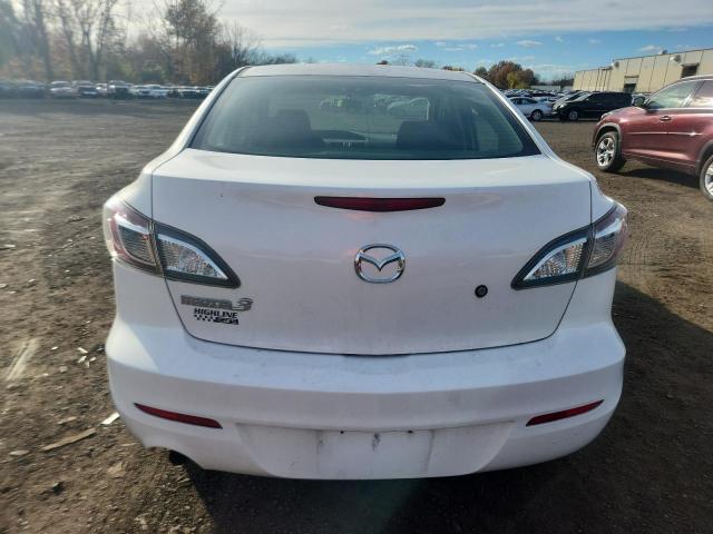JM1BL1TG3D1835296 - 2013 MAZDA 3 I WHITE photo 6