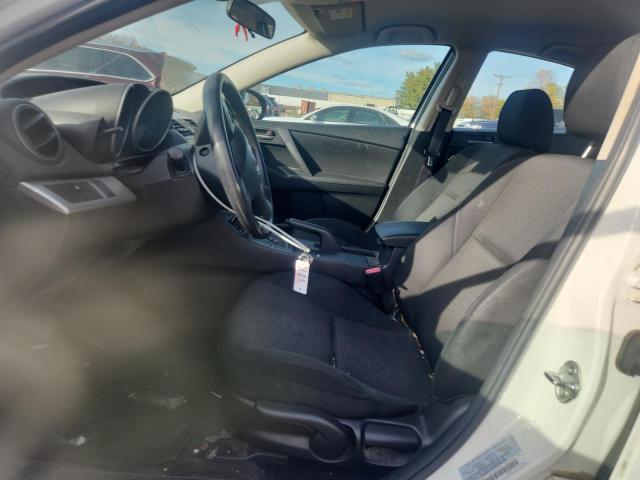 JM1BL1TG3D1835296 - 2013 MAZDA 3 I WHITE photo 7