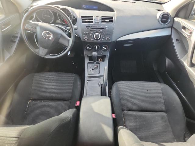 JM1BL1TG3D1835296 - 2013 MAZDA 3 I WHITE photo 8