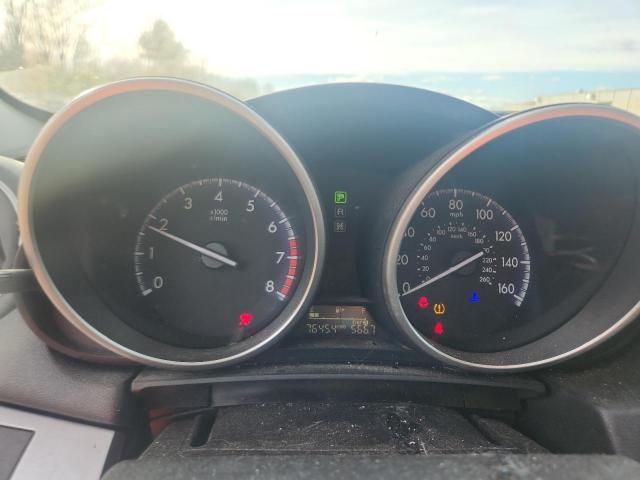 JM1BL1TG3D1835296 - 2013 MAZDA 3 I WHITE photo 9