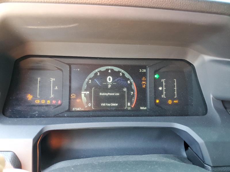 3TYKD5HN5RT001525 - 2024 TOYOTA TACOMA DOUBLE CAB Grafit foto 9