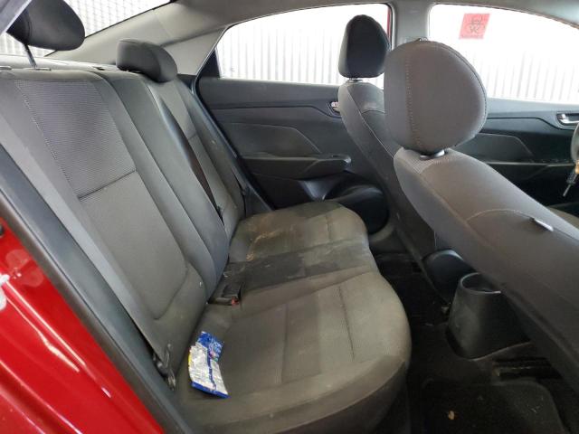 3KPC24A32KE076627 - 2019 HYUNDAI ACCENT SE Қызыл фото 10