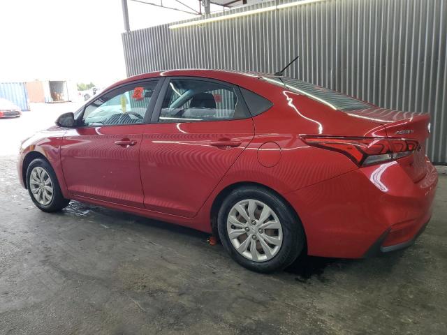 3KPC24A32KE076627 - 2019 HYUNDAI ACCENT SE Қызыл фото 2