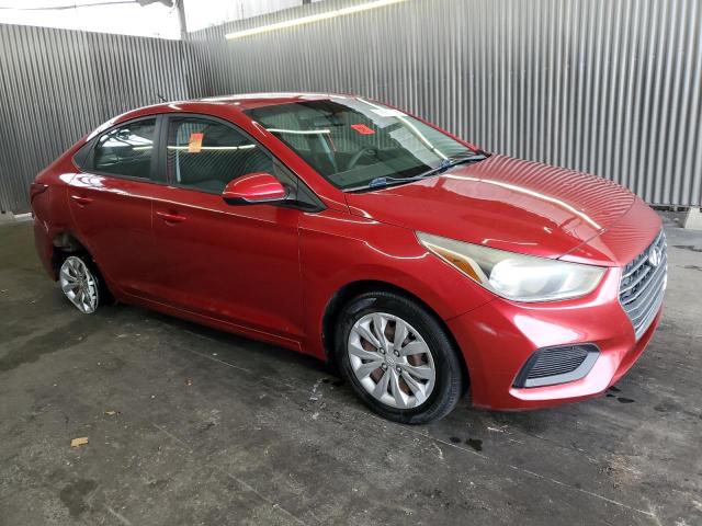 3KPC24A32KE076627 - 2019 HYUNDAI ACCENT SE Қызыл фото 4