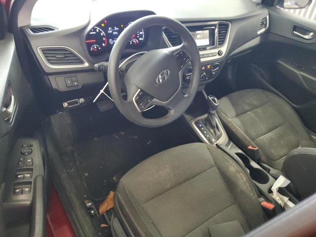 3KPC24A32KE076627 - 2019 HYUNDAI ACCENT SE Қызыл фото 8
