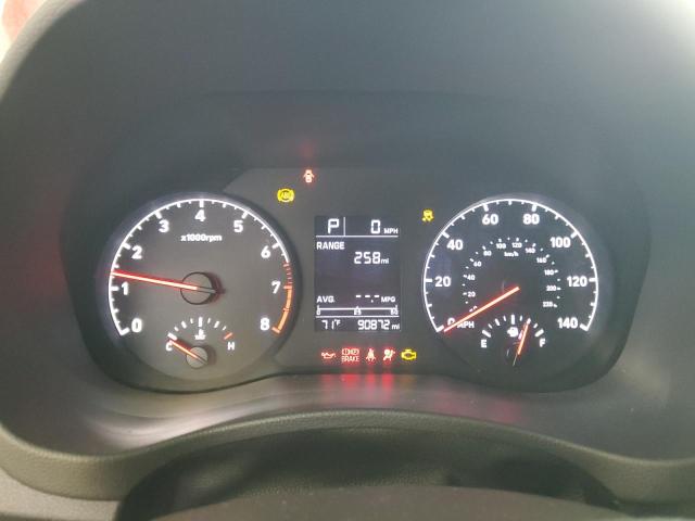 3KPC24A32KE076627 - 2019 HYUNDAI ACCENT SE Қызыл фото 9