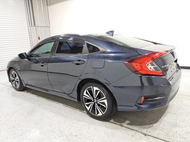 2HGFC1F76HH636572 - 2017 HONDA CIVIC EXL BLACK photo 2