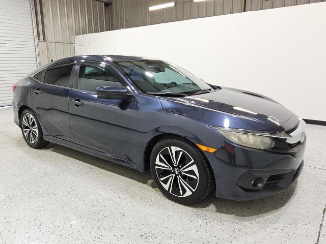 2HGFC1F76HH636572 - 2017 HONDA CIVIC EXL BLACK photo 4