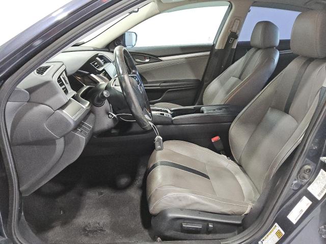 2HGFC1F76HH636572 - 2017 HONDA CIVIC EXL BLACK photo 7