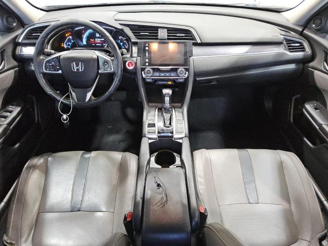 2HGFC1F76HH636572 - 2017 HONDA CIVIC EXL BLACK photo 8