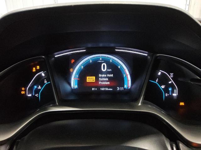 2HGFC1F76HH636572 - 2017 HONDA CIVIC EXL BLACK photo 9