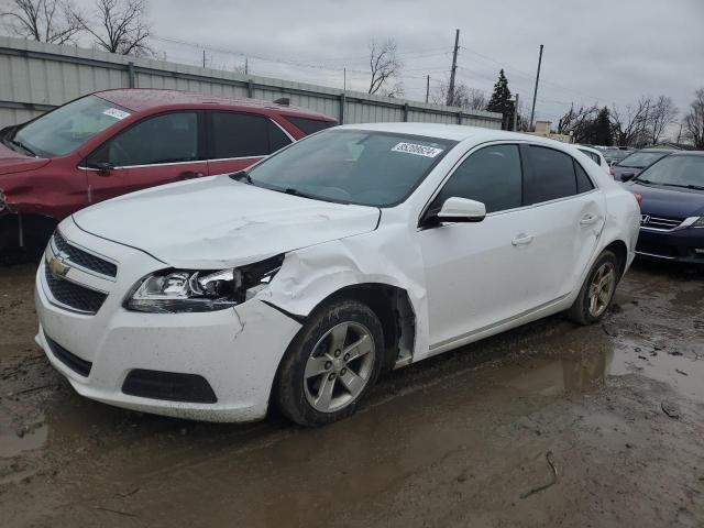 1G11C5SAXDF153981 - 2013 CHEVROLET MALIBU 1LT WHITE photo 1