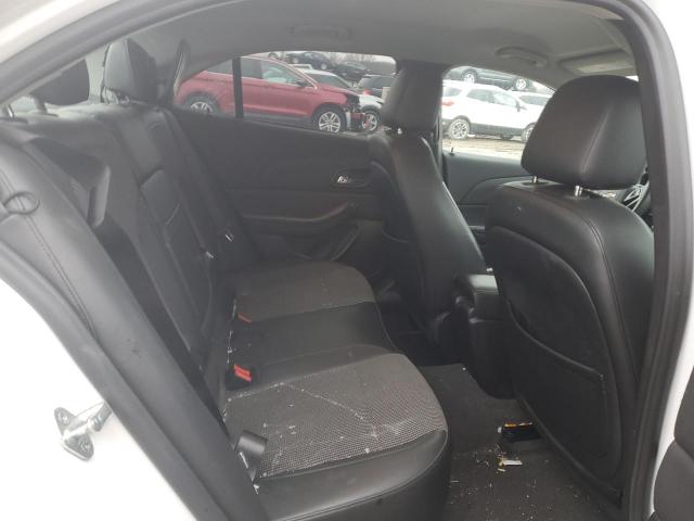 1G11C5SAXDF153981 - 2013 CHEVROLET MALIBU 1LT WHITE photo 10