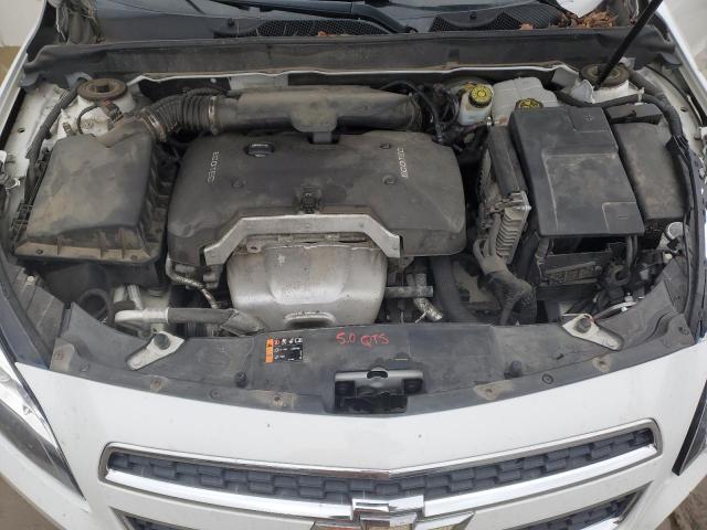 1G11C5SAXDF153981 - 2013 CHEVROLET MALIBU 1LT WHITE photo 11