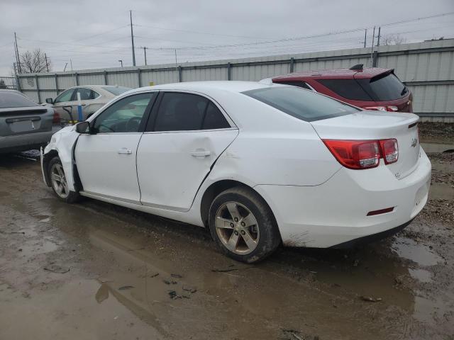 1G11C5SAXDF153981 - 2013 CHEVROLET MALIBU 1LT WHITE photo 2