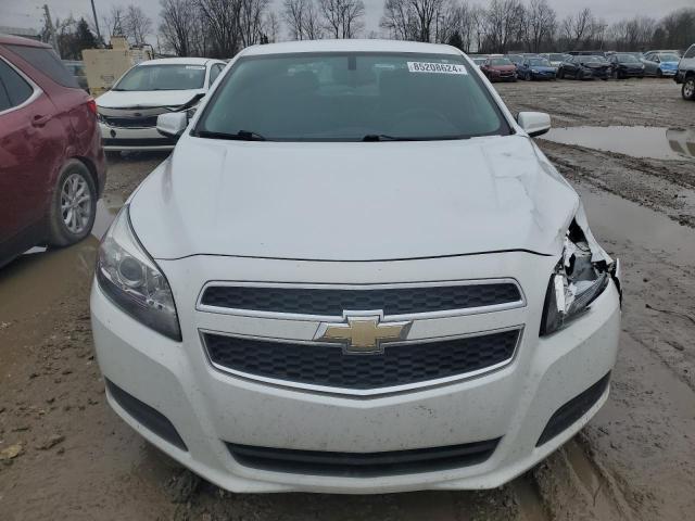 1G11C5SAXDF153981 - 2013 CHEVROLET MALIBU 1LT WHITE photo 5