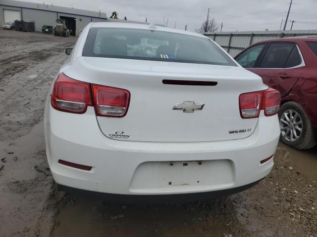 1G11C5SAXDF153981 - 2013 CHEVROLET MALIBU 1LT WHITE photo 6
