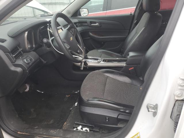 1G11C5SAXDF153981 - 2013 CHEVROLET MALIBU 1LT WHITE photo 7