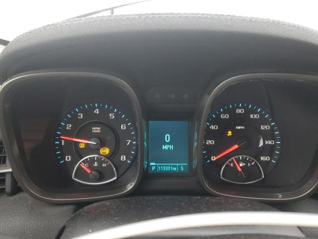 1G11C5SAXDF153981 - 2013 CHEVROLET MALIBU 1LT WHITE photo 9