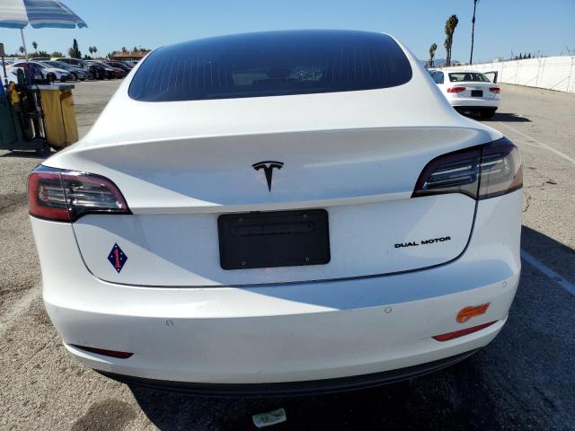 5YJ3E1EB6LF628553 - 2020 TESLA MODEL 3 أبيض صورة 6