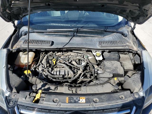 1FMCU9JXXGUA65101 - 2016 FORD ESCAPE TITANIUM BLACK photo 12