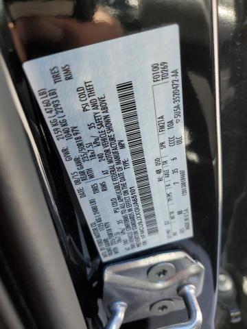 1FMCU9JXXGUA65101 - 2016 FORD ESCAPE TITANIUM BLACK photo 13