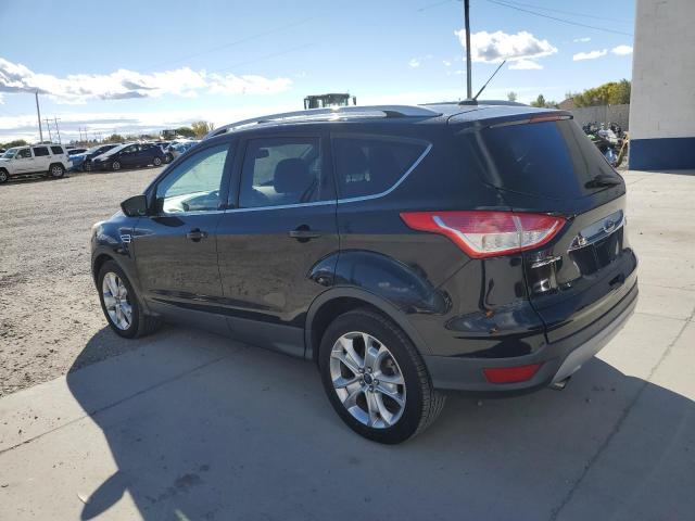1FMCU9JXXGUA65101 - 2016 FORD ESCAPE TITANIUM BLACK photo 2