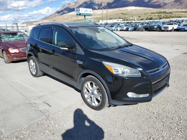 1FMCU9JXXGUA65101 - 2016 FORD ESCAPE TITANIUM BLACK photo 4