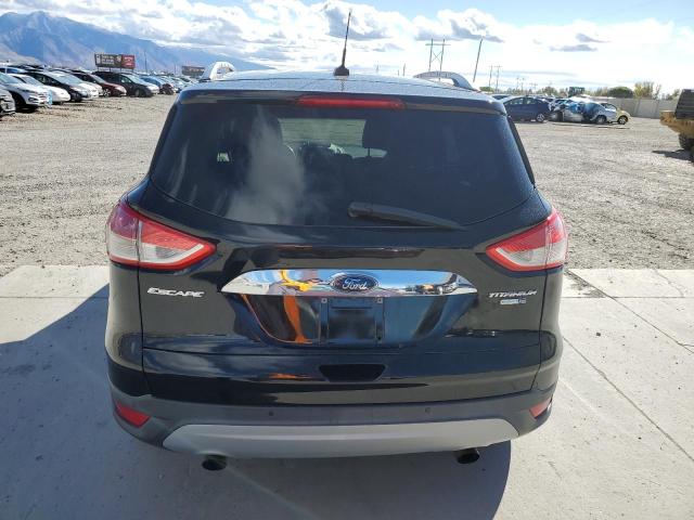 1FMCU9JXXGUA65101 - 2016 FORD ESCAPE TITANIUM BLACK photo 6