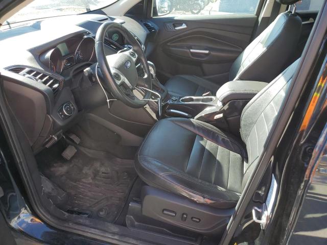 1FMCU9JXXGUA65101 - 2016 FORD ESCAPE TITANIUM BLACK photo 7