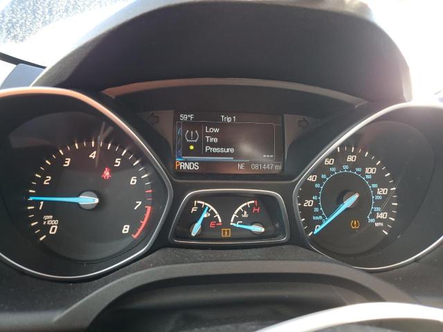 1FMCU9JXXGUA65101 - 2016 FORD ESCAPE TITANIUM BLACK photo 9