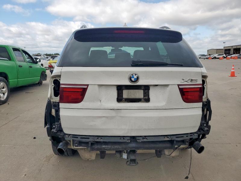 5UXZW0C51C0B88269 - 2012 BMW X5 XDRIVE35D WHITE photo 6