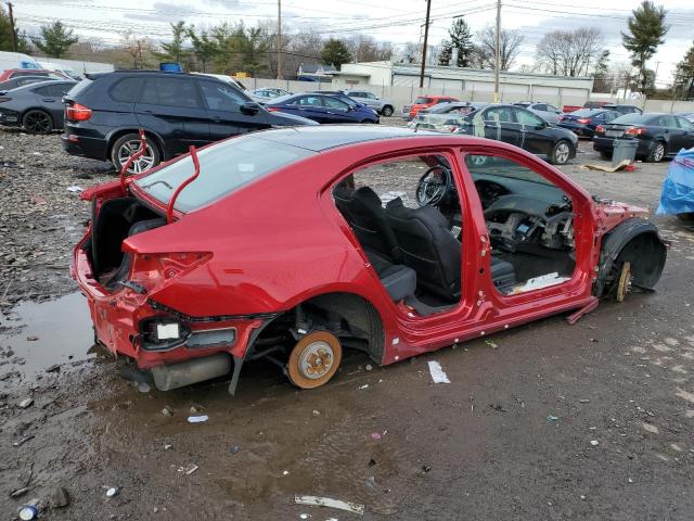 19UUB3F87LY000286 - 2020 ACURA TLX ADVANCE RED photo 3