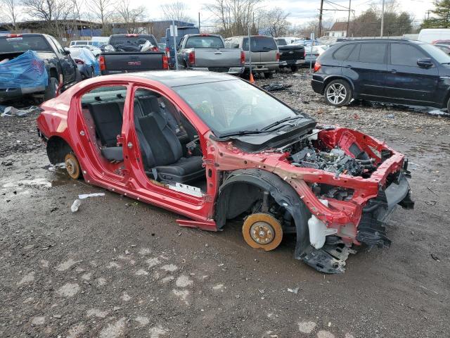19UUB3F87LY000286 - 2020 ACURA TLX ADVANCE RED photo 4