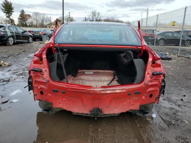 19UUB3F87LY000286 - 2020 ACURA TLX ADVANCE RED photo 6