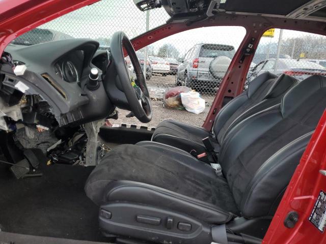 19UUB3F87LY000286 - 2020 ACURA TLX ADVANCE RED photo 7