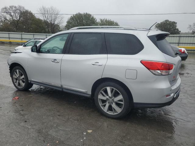 5N1AR2MN5DC610729 - 2013 NISSAN PATHFINDER S Արծաթագույն լուսանկար 2