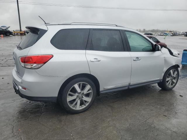 5N1AR2MN5DC610729 - 2013 NISSAN PATHFINDER S Արծաթագույն լուսանկար 3