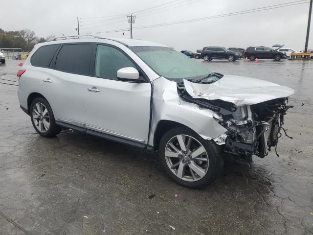 5N1AR2MN5DC610729 - 2013 NISSAN PATHFINDER S Արծաթագույն լուսանկար 4