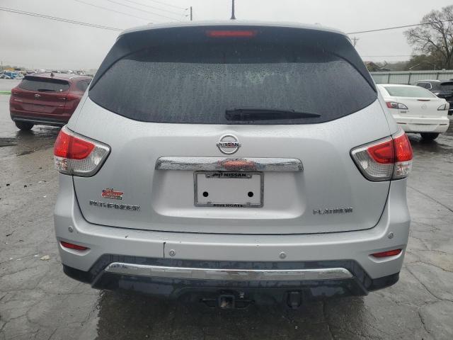 5N1AR2MN5DC610729 - 2013 NISSAN PATHFINDER S Արծաթագույն լուսանկար 6