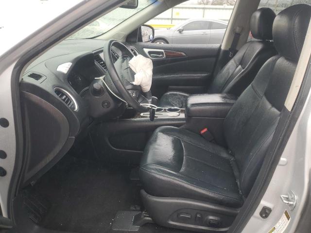 5N1AR2MN5DC610729 - 2013 NISSAN PATHFINDER S Արծաթագույն լուսանկար 7